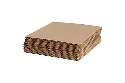Custom Corrugated Pads