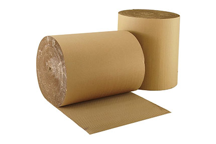 Corrugated Cardboard Paper Rolls